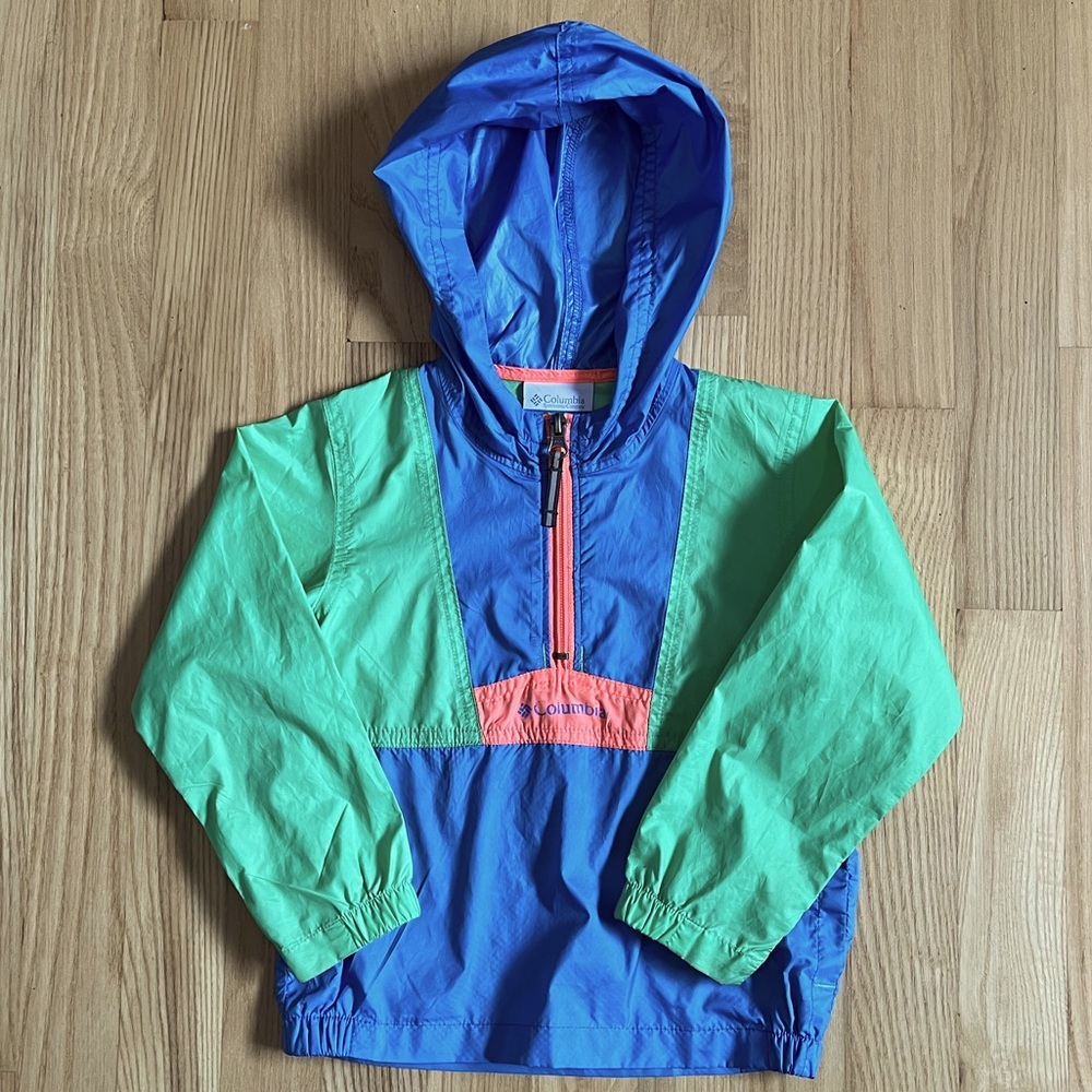 Columbia toddler windbreaker
